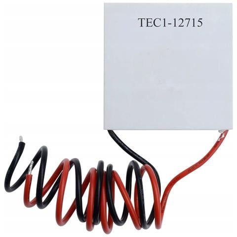 Ogniwo Peltiera Tec1-12715 - Raffreddamento E Riscaldamento | 136w, 40x40mm | Per Frigoriferi Portatili, Elettronica, Acquari - Foto 4