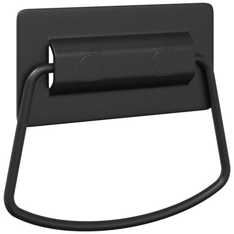 Maniglie per Armadi Nero 85 x 45 mm Metallo - Foto 1