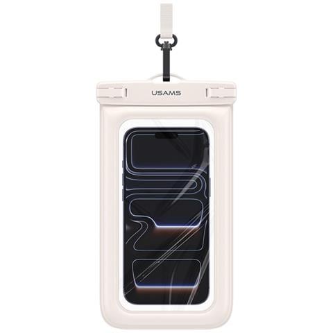 Cover per Phones Up To 7.2 Inch 3D Air Cushion Touch - Beige, Impermeabile - Foto 1
