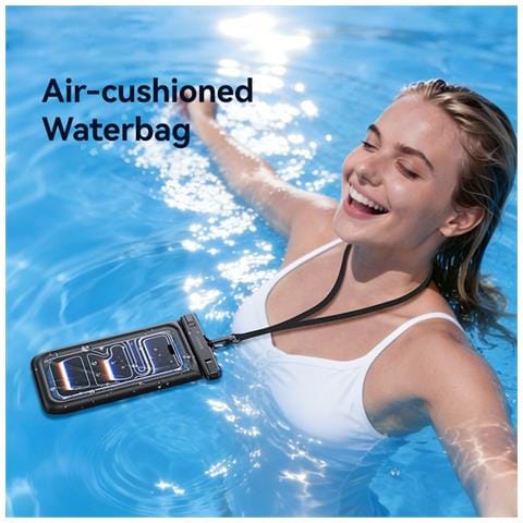 Cover per Phones Up To 7.2 Inch 3D Air Cushion Touch - Beige, Impermeabile - Foto 4