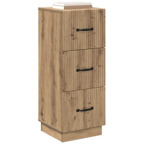 Mobile con Cassetti Rovere Artigianale 33 x 34,5 x 87 cm - Foto 2