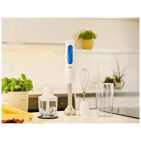 MultiQuick 3 MQ30202M Frullatore ad immersione 900 W Bianco - Foto 2