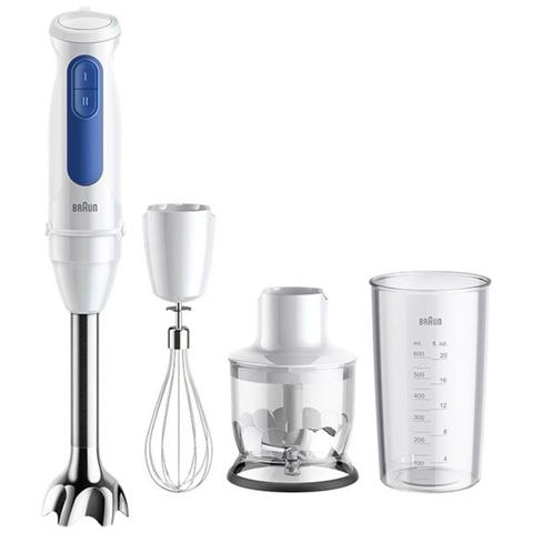 MultiQuick 3 MQ30202M Frullatore ad immersione 900 W Bianco - Foto 1