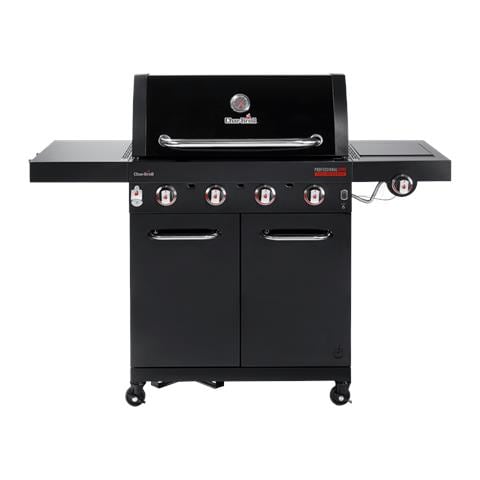 Professional CORE B 4 Grill Carrello Gas Nero, Acciaio inox 13180 W - Foto 1