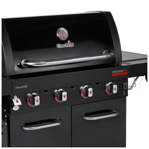Professional CORE B 4 Grill Carrello Gas Nero, Acciaio inox 13180 W - Foto 7