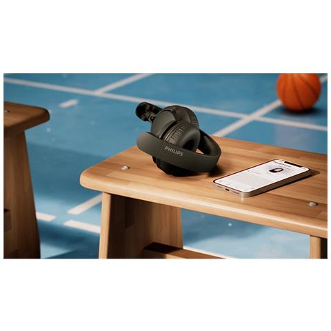 TAH4000BK / 00 cuffia e auricolare Wireless A Padiglione Musica e Chiamate USB tipo-C Bluetooth Nero - Foto 2