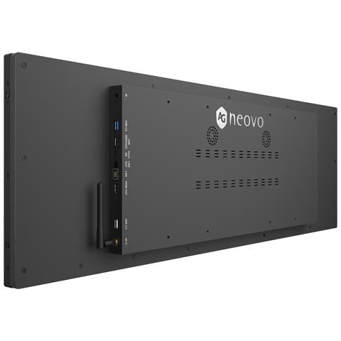 PB3701A visualizzatore di messaggi Design panorama 94 cm (37") LED Wi-Fi 700 cd /m² Nero Processore integrato Android 11 24/7 - Foto 2