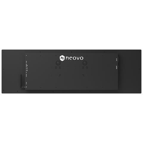 PB3701A visualizzatore di messaggi Design panorama 94 cm (37") LED Wi-Fi 700 cd /m² Nero Processore integrato Android 11 24/7 - Foto 7