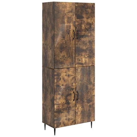 Set di armadi 2 pcs 66 x 34,5 x 89,5 cm Legno ingegnerizzato - Foto 1