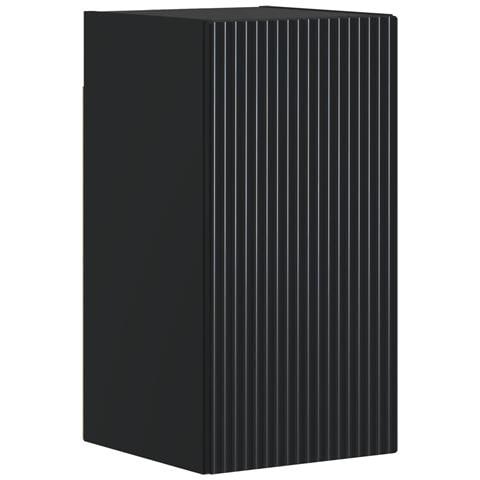 Armadio da bagno a muro ARNHEM Nero 30 x 31 x 59 cm - Foto 1