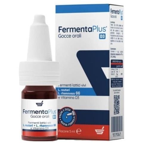 Fermenta Plus D3 5 ml - Foto 1