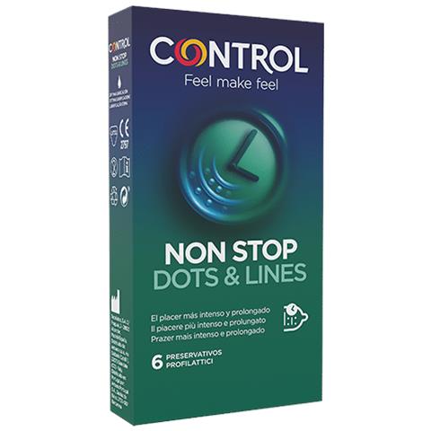 Control Non Stop Dots&Lines 6 Pezzi - Foto 1