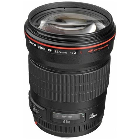 Obiettivo EF 135 mm / f 2.0 USM Attacco EF - Foto 2