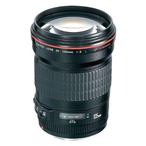 Obiettivo EF 135 mm / f 2.0 USM Attacco EF - Foto 5