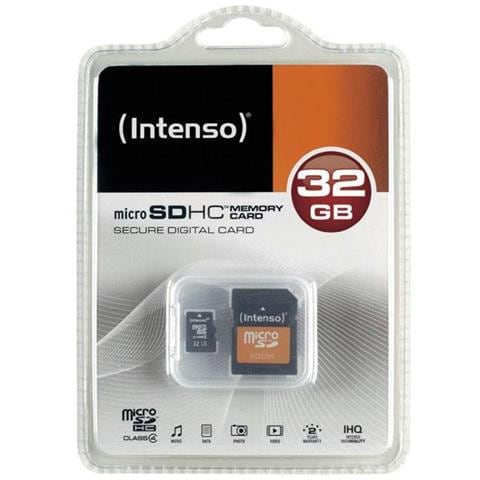 MicroSDHC 32GB, 32 GB, Micro Secure Digital High-Capacity (MicroSDHC), 21 MB / s, Nero, 1,1 cm, 1,5 cm - Foto 1