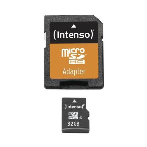 MicroSDHC 32GB, 32 GB, Micro Secure Digital High-Capacity (MicroSDHC), 21 MB / s, Nero, 1,1 cm, 1,5 cm - Foto 2