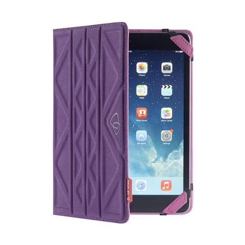 Custodia Universale per Tablet 7" - Rosa / Viola - Foto 2