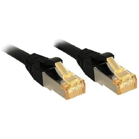 Cavo Cat. 7 S / FTP PIMF LSOH nero, 3m - Foto 2