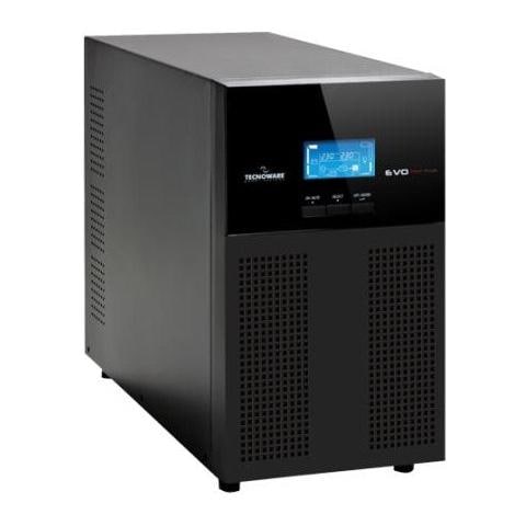 [Ricondizionato GOLD] EVO DSP PLUS MM 3.6 Doppia conversione (online) 3600VA 4AC outlet (s) Mini tower Nero gruppo di continuità (UPS)  - Foto 2