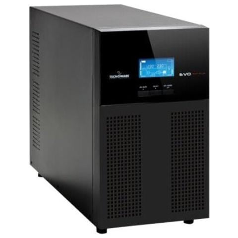 [Ricondizionato GOLD] EVO DSP PLUS MM 3.6 Doppia conversione (online) 3600VA 4AC outlet (s) Mini tower Nero gruppo di continuità (UPS)  - Foto 1