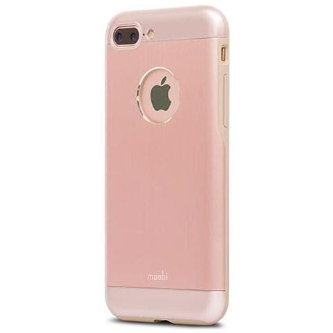 99MO090251 Armour - Custodia Rigida In Alluminio Per Iphone 7 Plus - Rosa - Foto 2