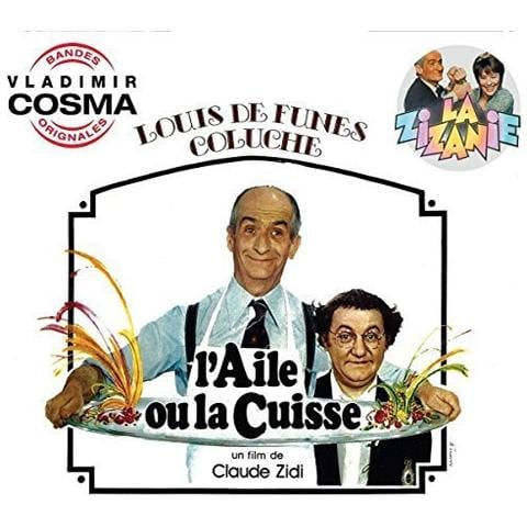 Vladimir Cosma - L'aile Ou La Cuisse / La Zizanie - Foto 1