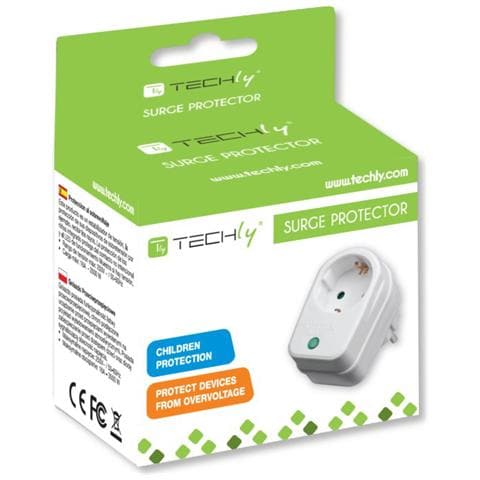 IPW-ADP-SURGET - Presa Schuko con Protezione Sovratensione - Foto 2