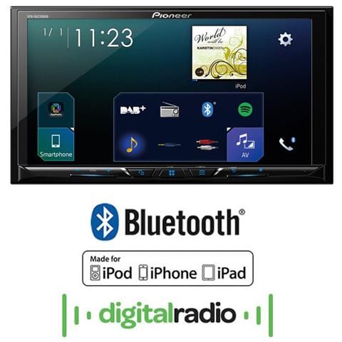 Sistema Multimediale 2 DIN Schermo Touch da 7" Radio Digitale DAB /DAB+ USB Bluetooth Equalizzatore - Foto 4