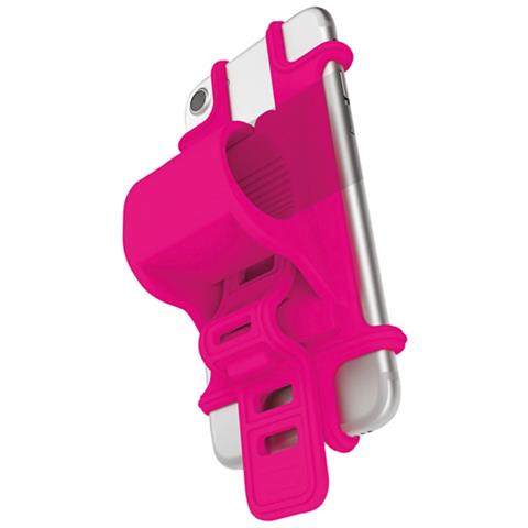 Portabici Universale per Smartphone Colore Rosa - Foto 2