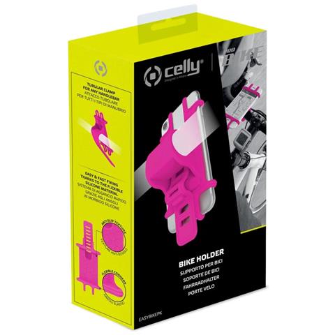 Portabici Universale per Smartphone Colore Rosa - Foto 3