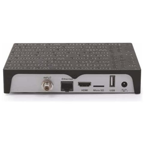 AX UHD 1500K Satellite Full HD Nero set-top box TV - Foto 1