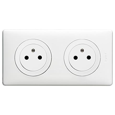 Leg200131, Leg 200131 Celiane 2 Soluzione, 2 Prese Con Perno Di Messa A Terra (presa Francese, Cablata - Foto 1