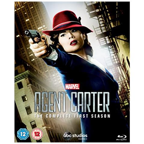 Marvel Agent Carter Season 1 Blu-ray - Foto 1