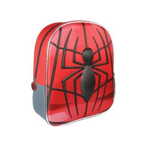 Cerdá 3d Spiderman Zainetto per bambini, 31 cm, Rosso (rojo)  - Foto 2
