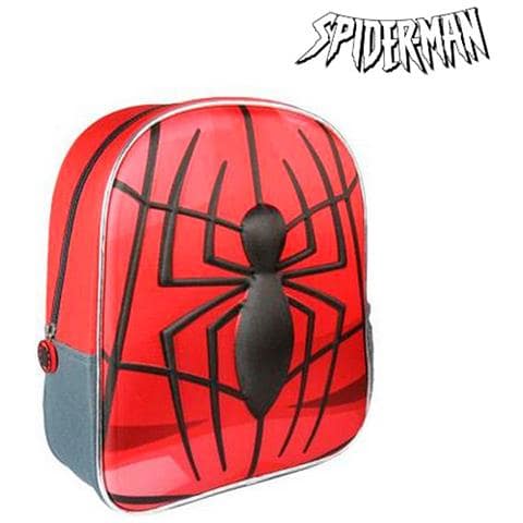 Cerdá 3d Spiderman Zainetto per bambini, 31 cm, Rosso (rojo)  - Foto 1
