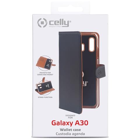 Wally Case Galaxy A30 Bk - Foto 2