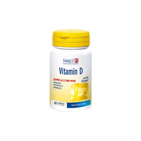 Longlife Vitamin D4000ui 60cpr - Foto 1