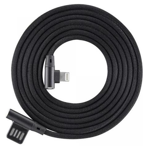 ver Cavo Usb2.0 Angolato 90? Usb / 8pin 1.5m Nero Nero 1,5 Metri - Foto 1