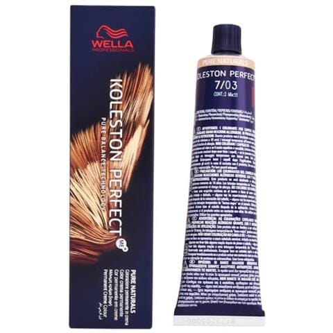 Koleston Colorazione Capelli Perfect Me+ 7/03 Pure Naturals 60ml - Foto 2