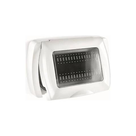 Placca Con Portello Ip55 Bianca - Foto 1