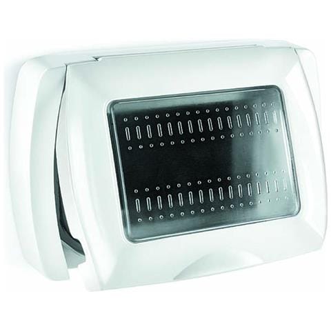 Placca Con Portello Ip55 Bianca - Foto 2