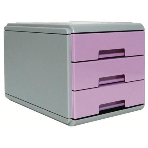 Mini Cassettiera Pastel Lilla - Foto 2