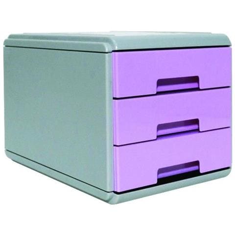 Mini Cassettiera Pastel Lilla - Foto 3