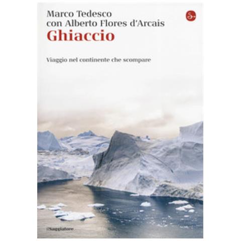 Marco Tedesco - Ghiaccio. Viaggio nel continente che scompare - Foto 1