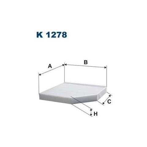 K1278 Filter, Passeggero - Foto 1