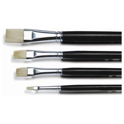 Set Di Pennelli Piatti Solo Goya 4 Pezzi - Foto 1