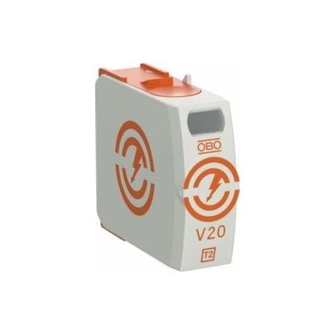 Protezione Sovratensione. Parte Superiore V20 280 V, Ip20, V20-0-280 - Foto 1