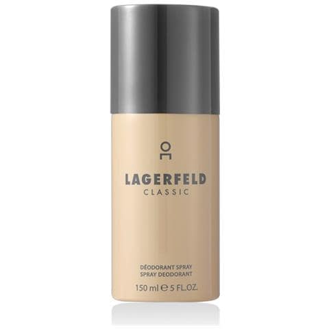 , Lagerfeld Classic, Protezione 24h, Spray Deodorante, Per Uomini, 150 Ml - Foto 2