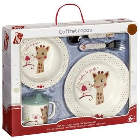 Sophie La Girafe Coffret Repas Bb Kiwi - Foto 1