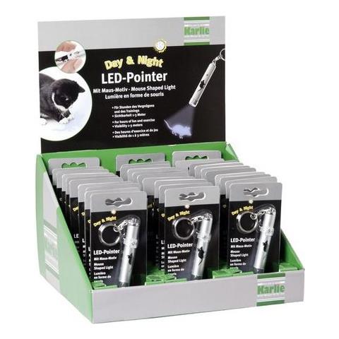 Puntatore Led Con Mouse Motive 8 Cm, In Display. - Foto 1